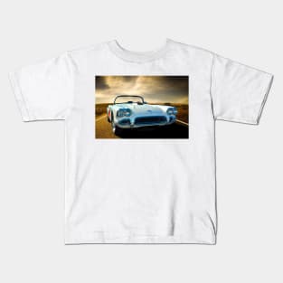 1961 Corvette Roadster Kids T-Shirt